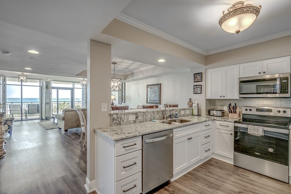 Kitchen has all you need