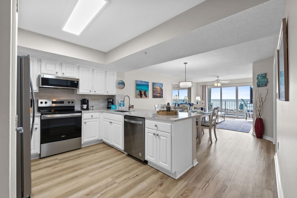Kitchen - Fully equipped kitchen has everything you need to make a delicious meal.