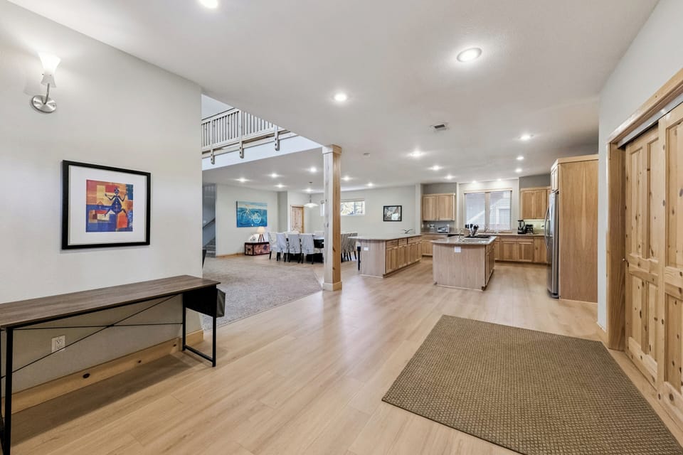 You'll love the open floor plan connecting your kitchen, dining, and living areas—perfect for gathering with family and friends.