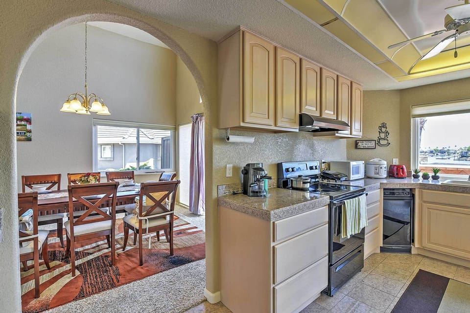 Fully Equipped Kitchen | Espresso Maker