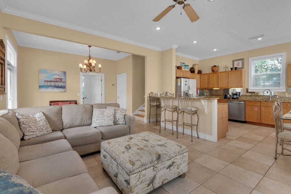 Whether you are cooking dining, or relaxing on the couch feel all together with this floor plan