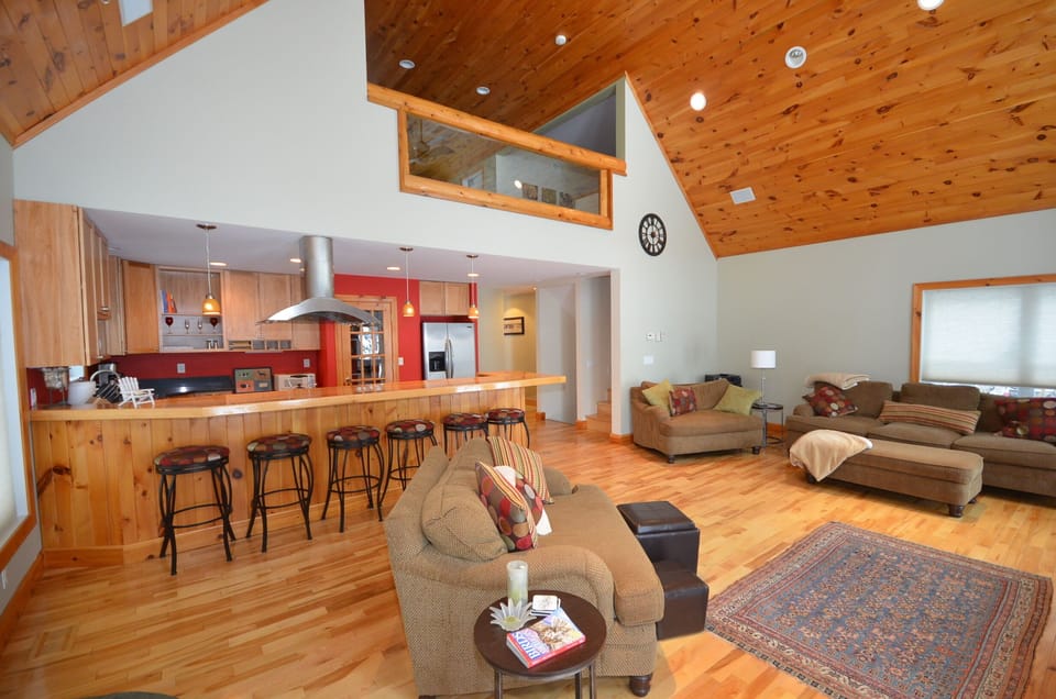 Open living kitchen area - Open living kitchen area