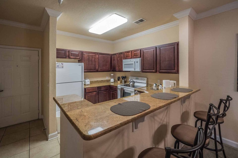 Breakfast Bar Seating for Three (3)