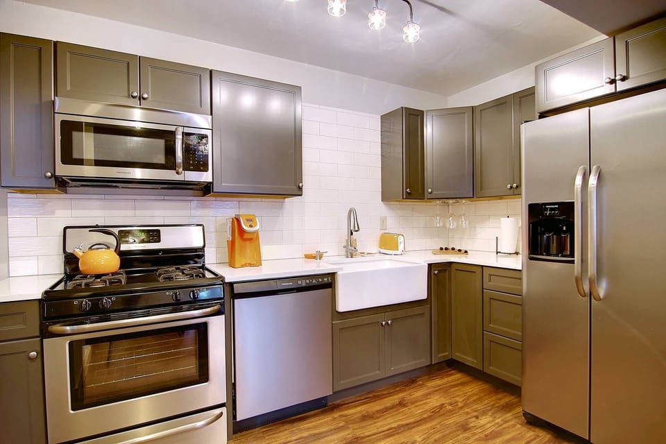 From high-capacity machines to a dedicated coffee area, we've provided everything for a seamless stay.