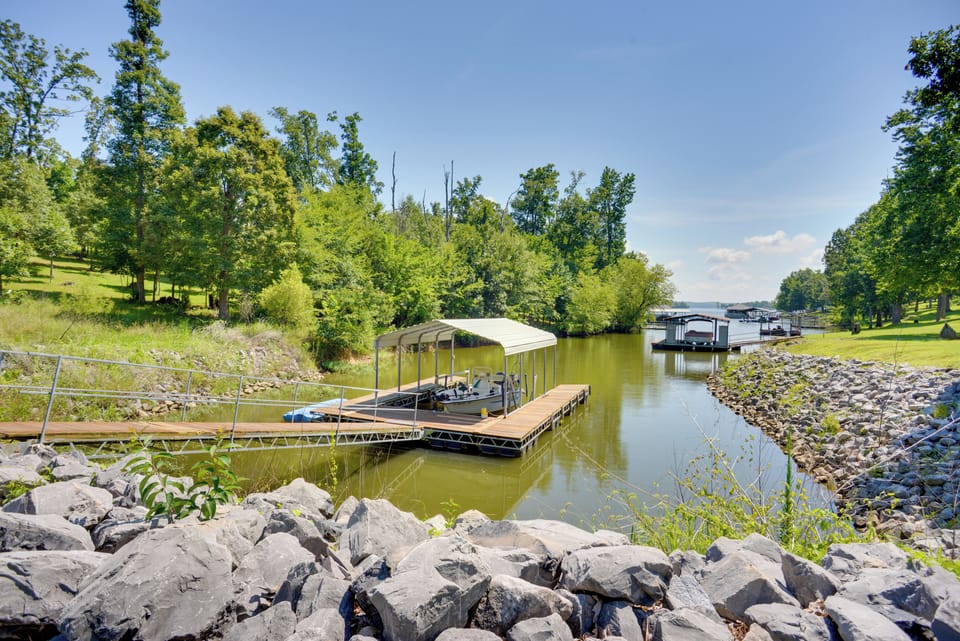 Dock Not for Guest Use