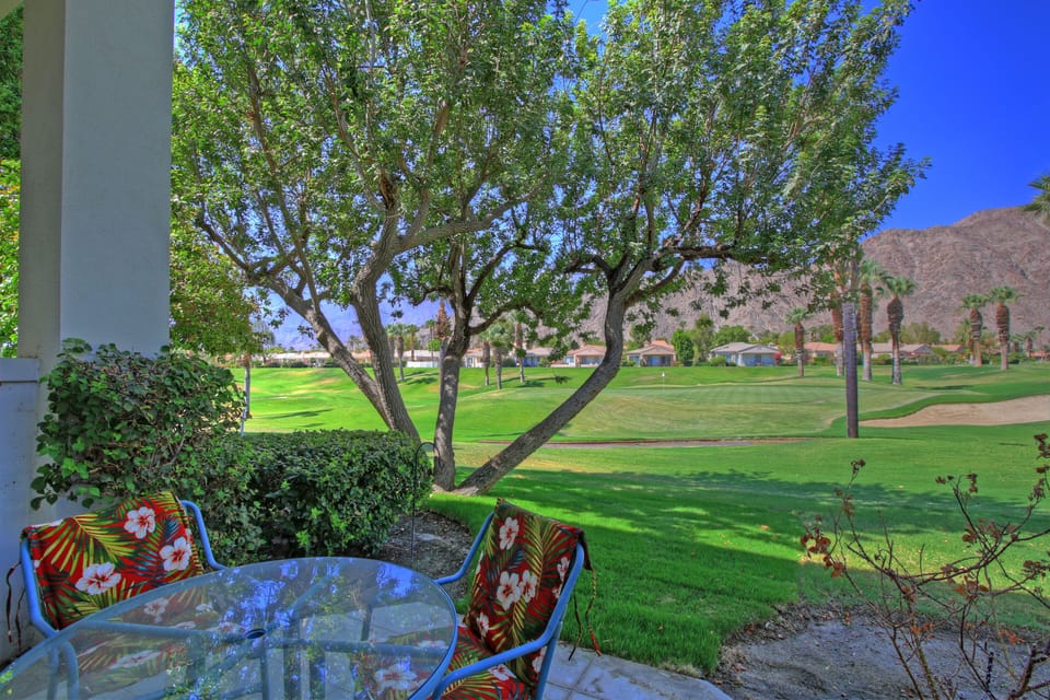 Patio view