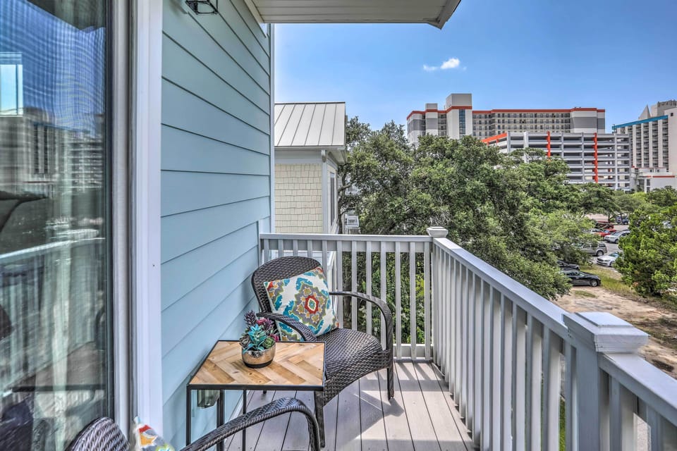 Balcony