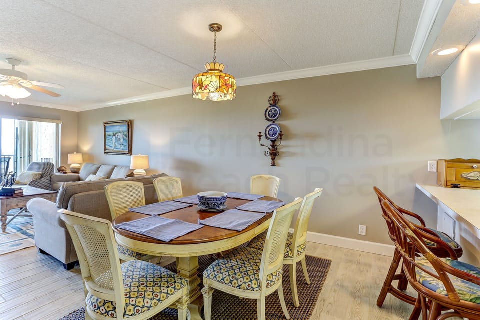 Dining Area with Ocean View