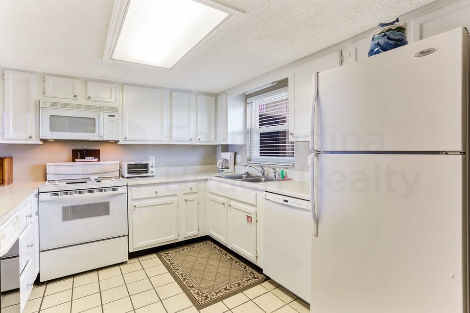 Kitchen with Ocean View