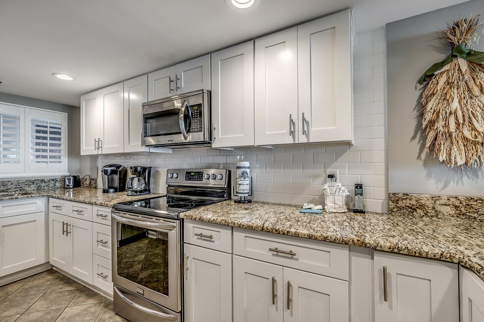 Kitchen has all you need!