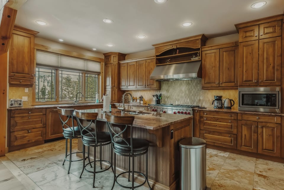 Kitchen - Winter