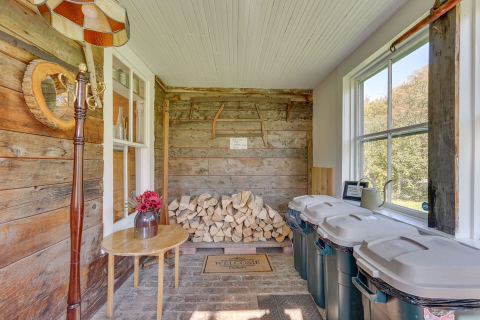 Home Exterior | Wood Provided