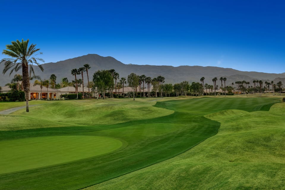 Fairway to Mountains View