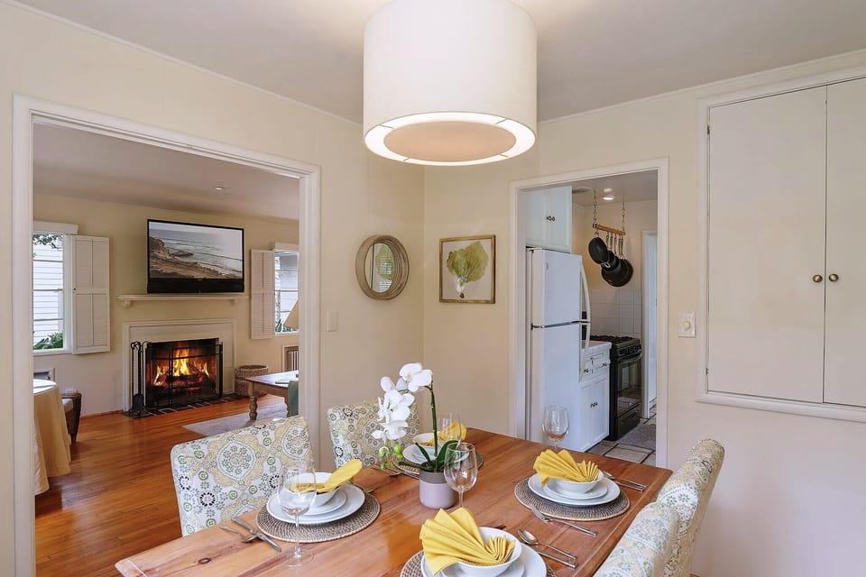 Dining Area Next to the Kitchen