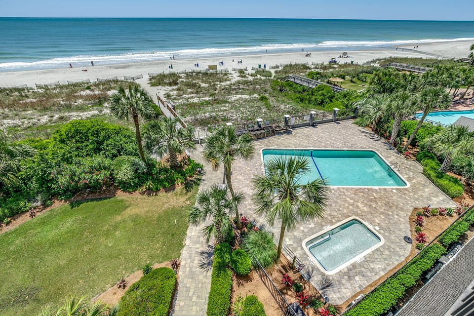 Carolina Dunes aerial
