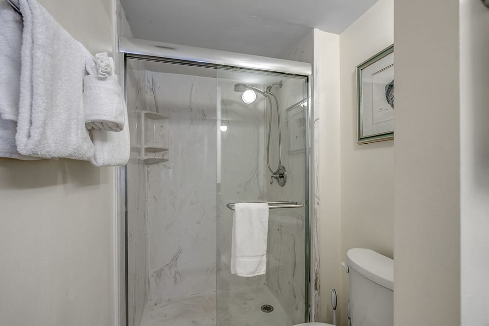 Primary bathroom