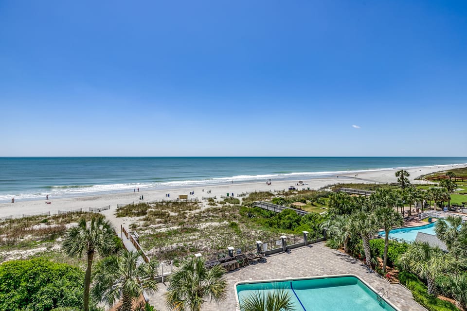 Carolina Dunes grounds and amenities are perfect for families