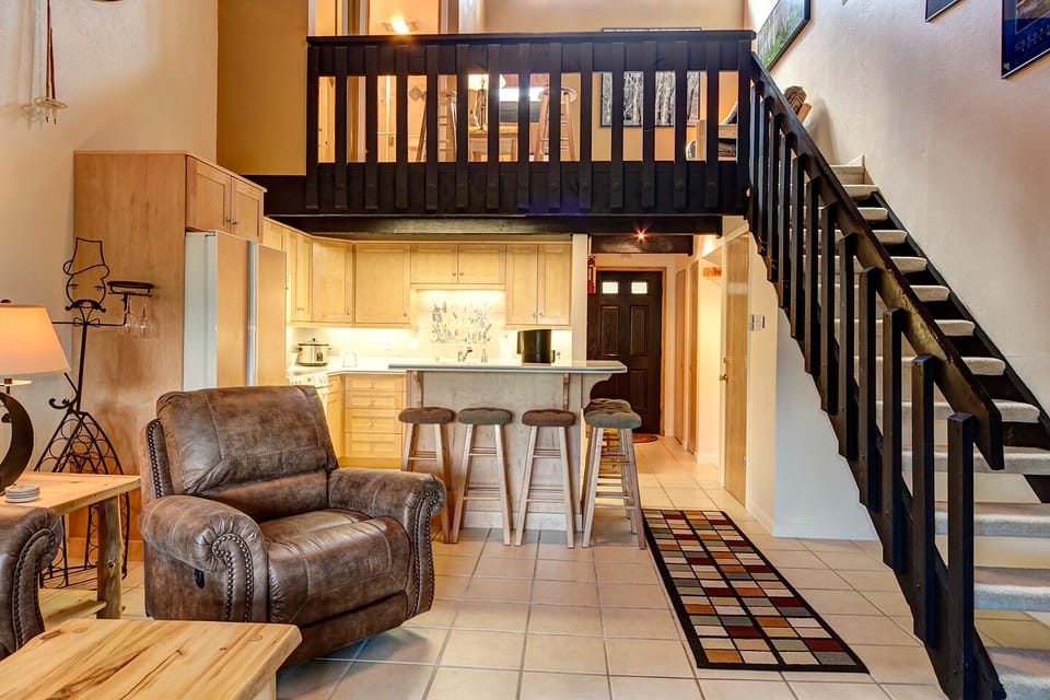 Stairs to Master/Loft