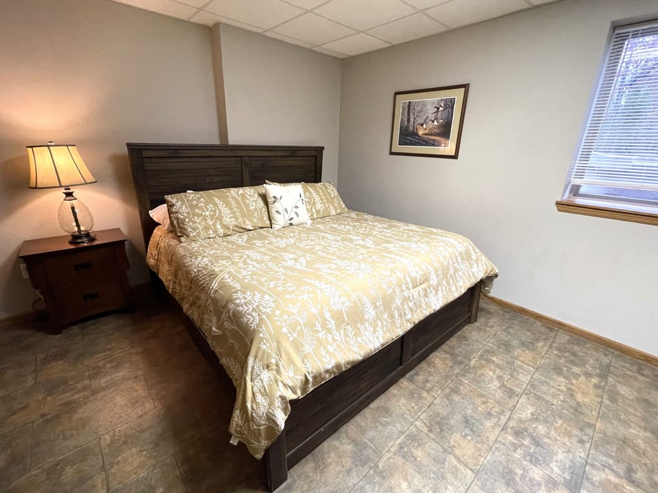 Main Level Transitioning to the Bedrooms and Bathrooms