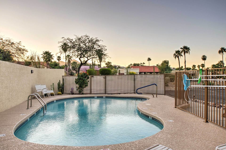 Explore the great city of Phoenix while staying at this 2-bedroom, 2-bath condo!