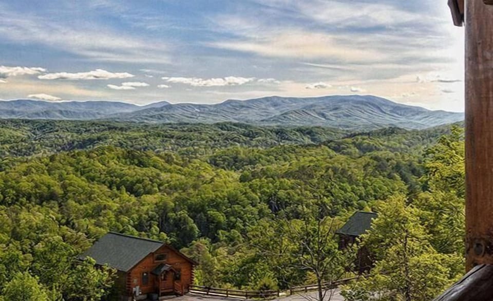 View from cabin