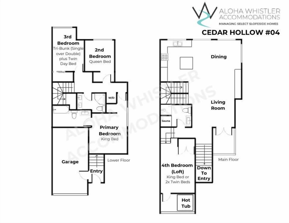 Cedar Hollow #4 Floor Plan