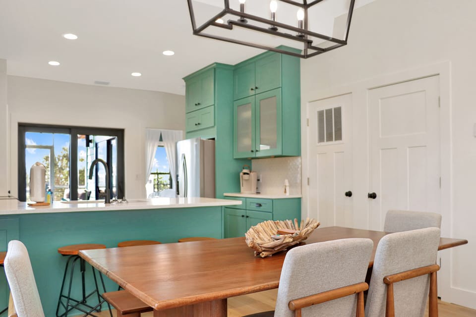 Dining Area and Kitchen