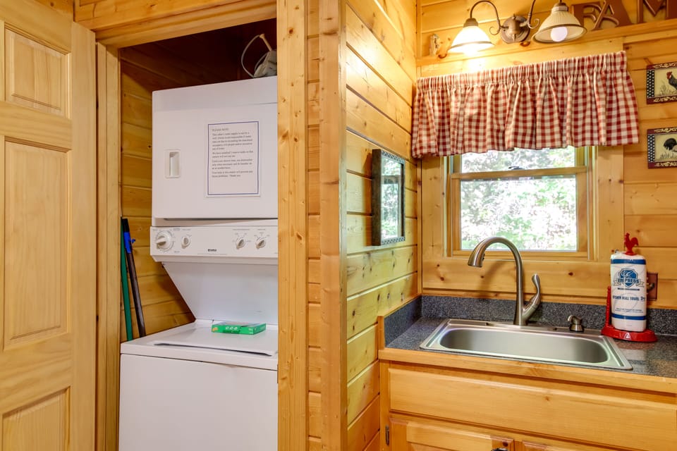 Washer & Dryer | Iron & Board | 1st Floor