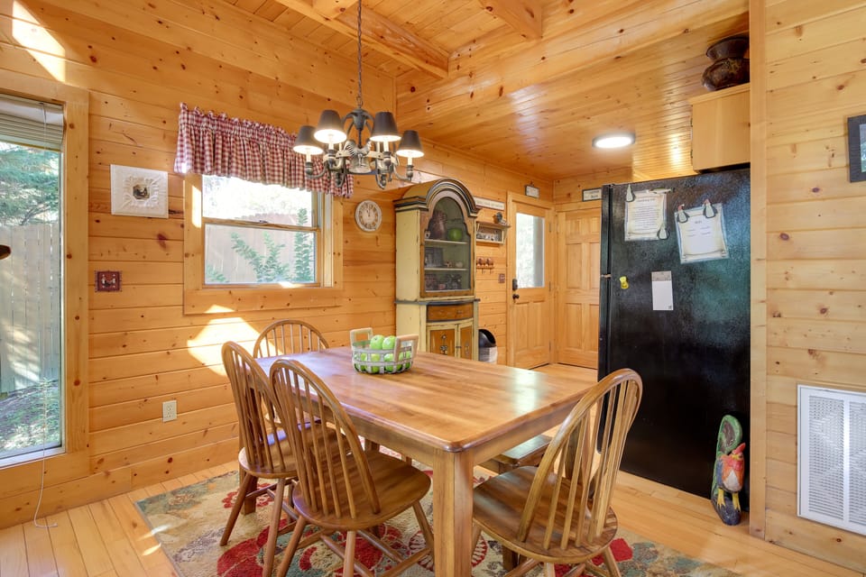 Dining Area | Dishware & Flatware | 1st Floor