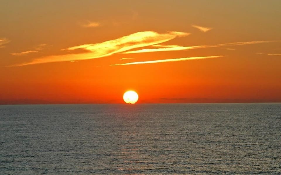 Gulf sunset