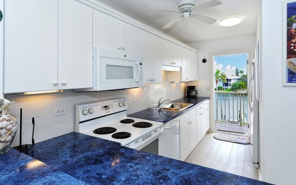 Kitchen east view