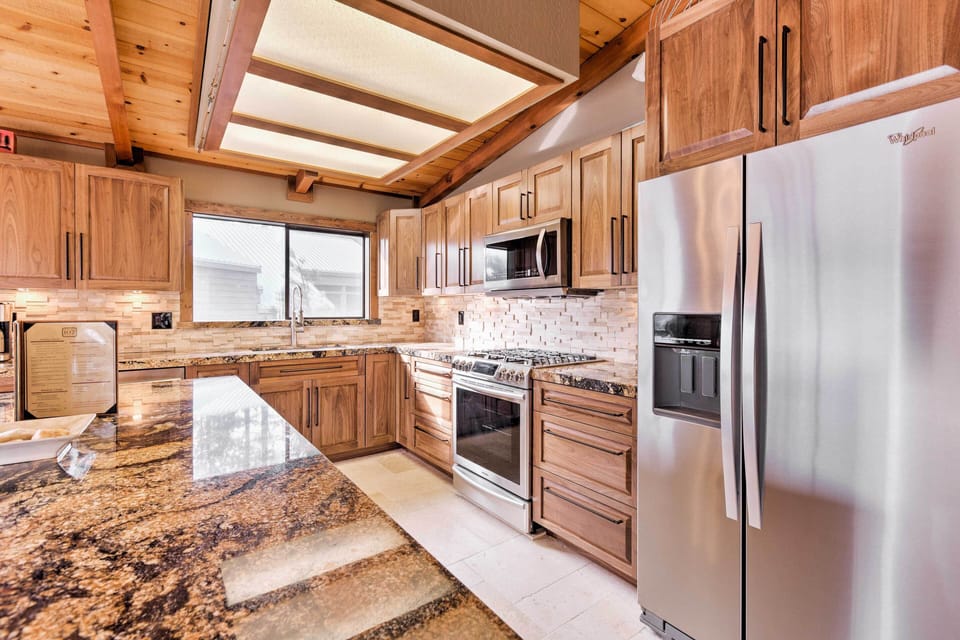 Kitchen | Fully Equipped | Cooking Basics