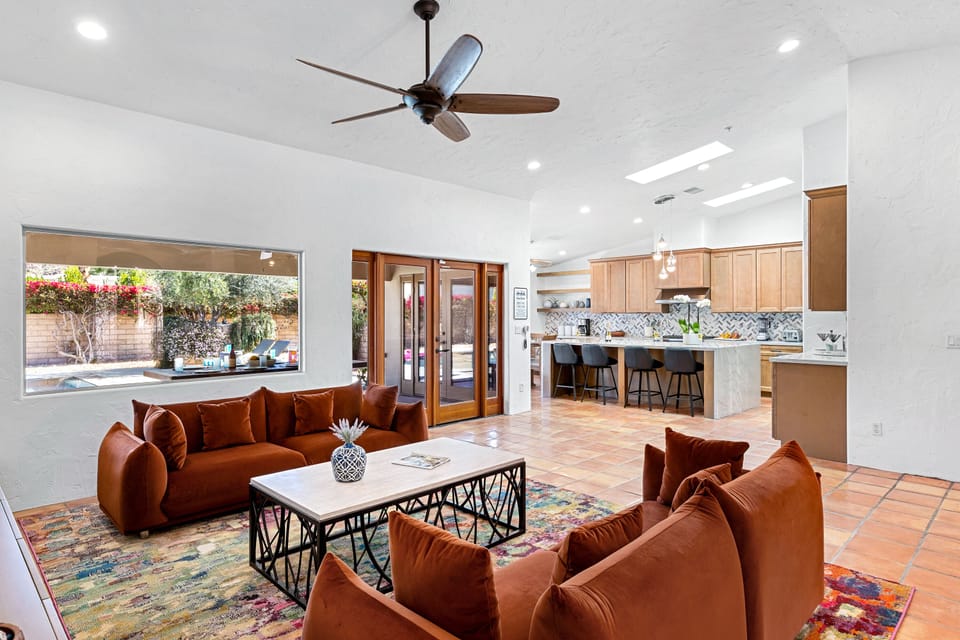 Add a hint of luxury to your morning coffee and newspaper