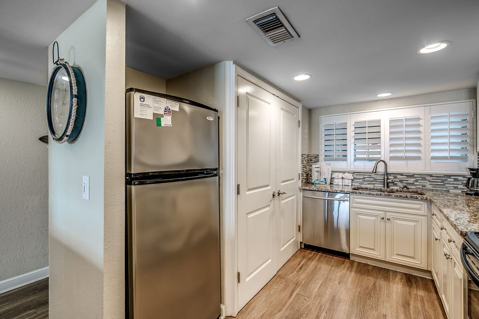 Kitchen has all you need!