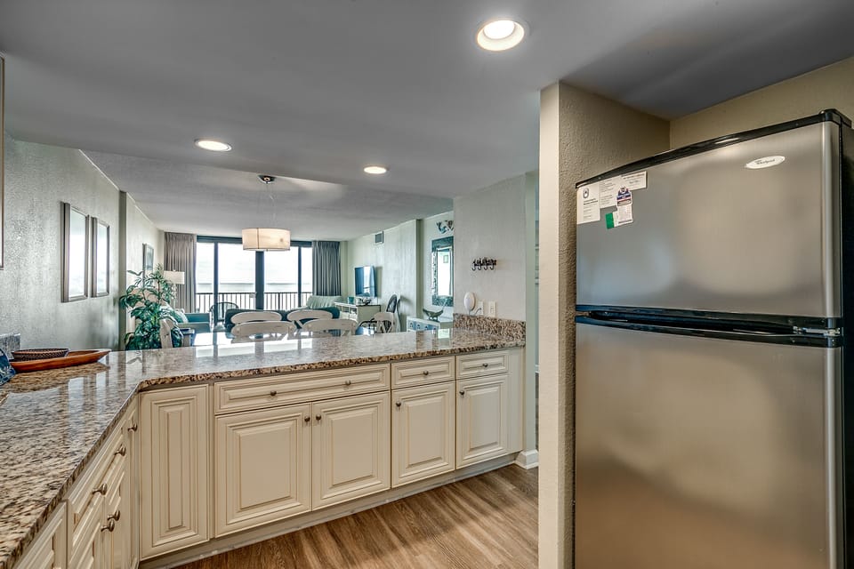 Well appointed kitchen