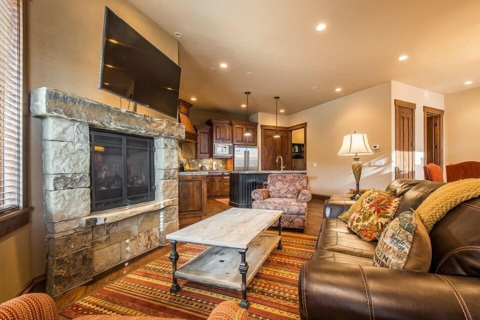 Townhome Interior | Open Layout