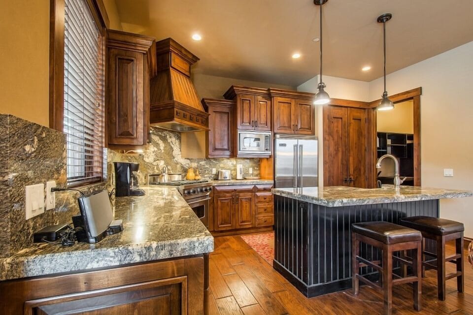 Kitchen | Fully Equipped | Stainless Steel Appliances