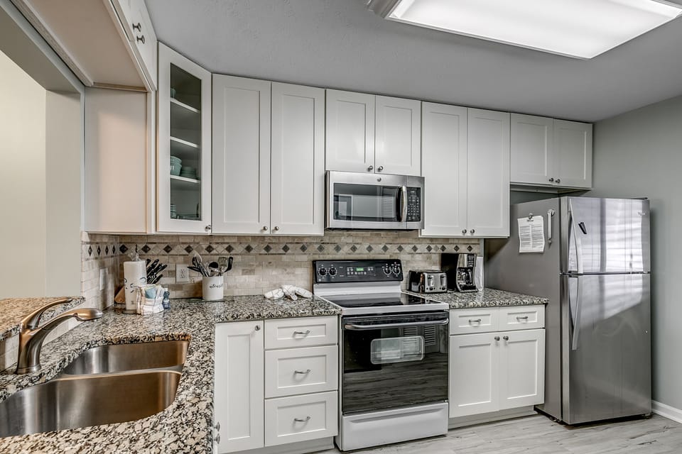 Well appointed kitchen