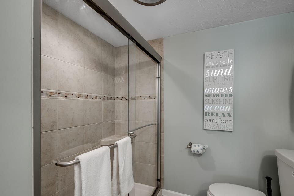 Walk-in shower