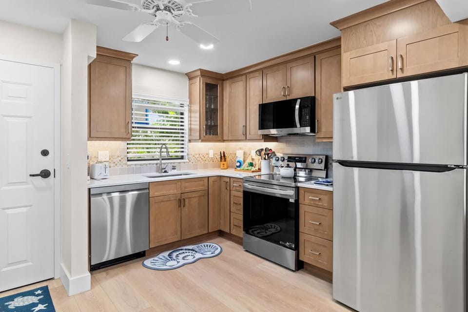Open kitchen