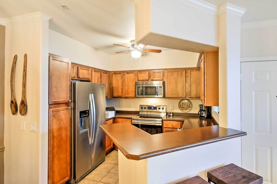 Kitchen | Bar Seating | Cooking Basics