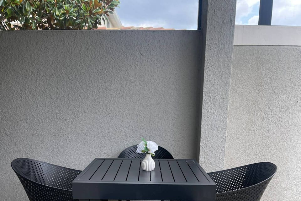 Patio Seating For Four (4) Guests