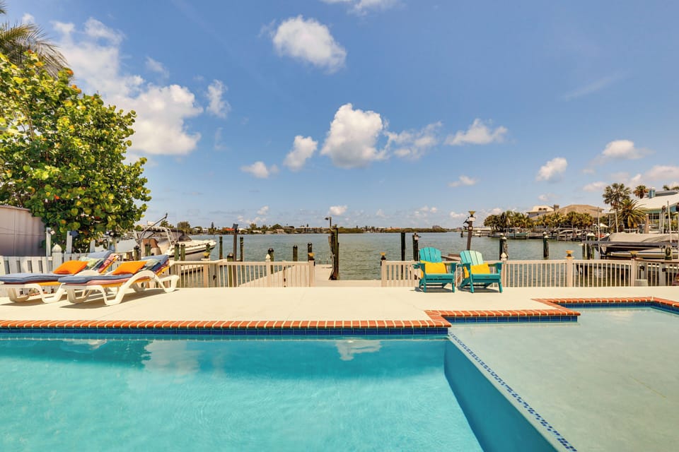 Indian Rocks Beach Vacation Rental | 4BR | 2.5BA | Step-Free Access