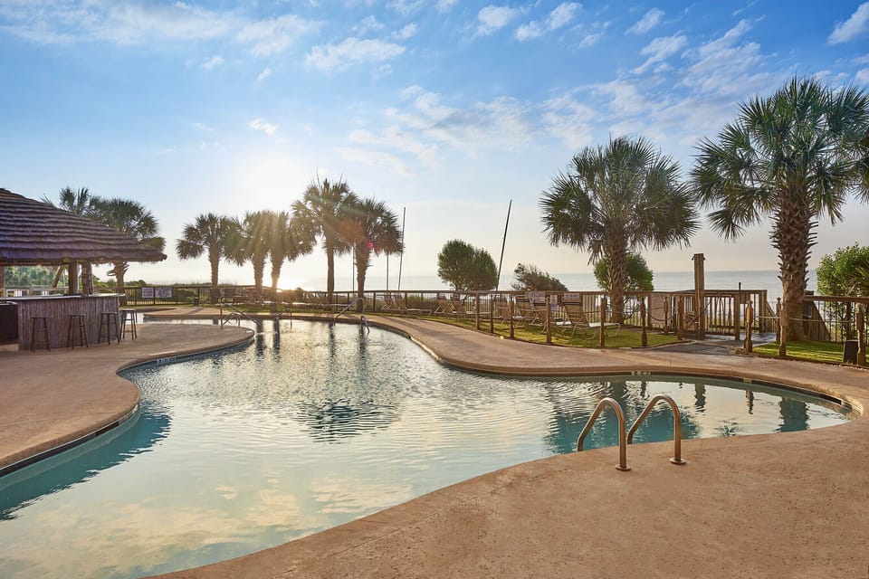 Take a dip in the pool