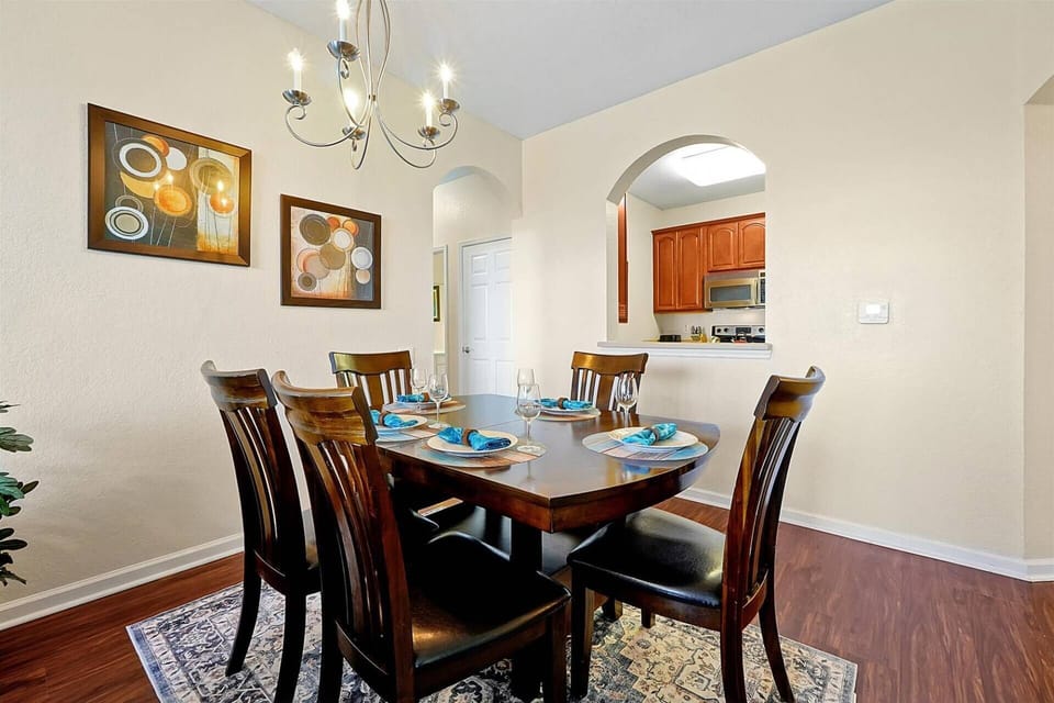 Formal Dining Room with seating for 5