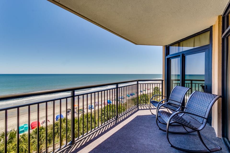The Island 511 balcony