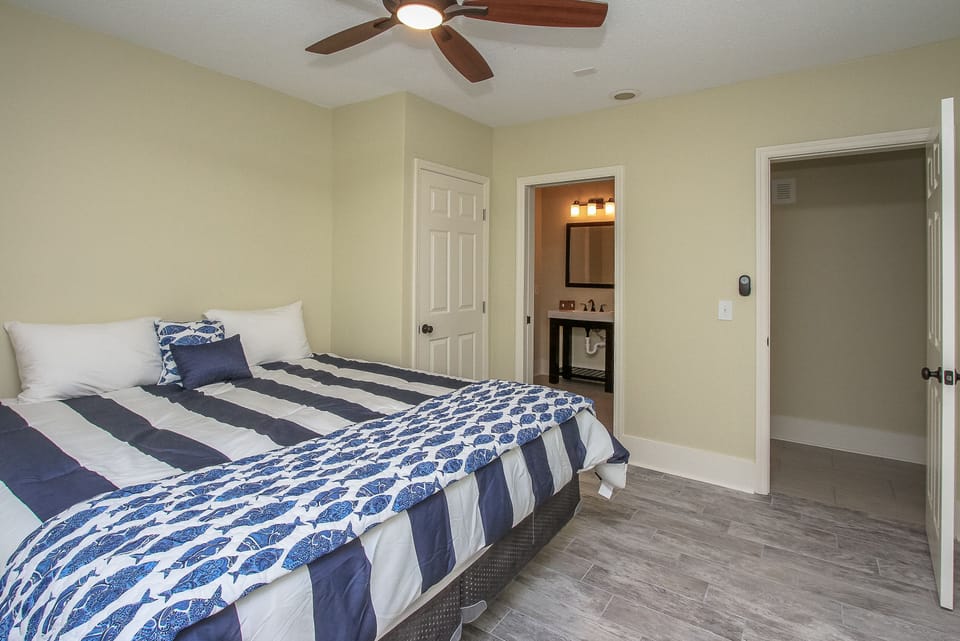 King bedroom
