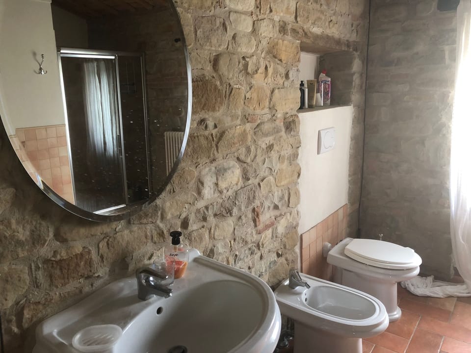 Upstairs bathroom