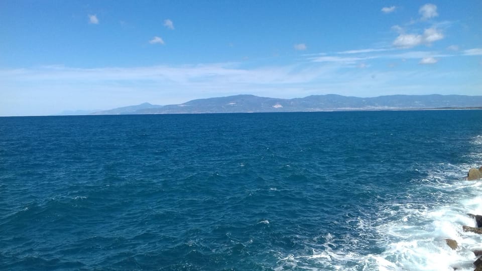 Pizzo's Beautiful Coastline