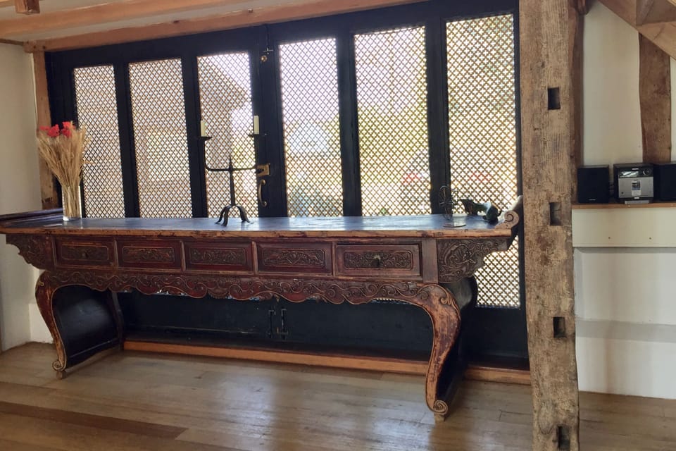 Alter table can be used for laying out drinks and nibbles